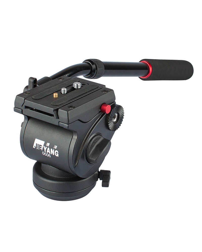 JIEYANG JY0606H hydraulic PTZ tripod head
